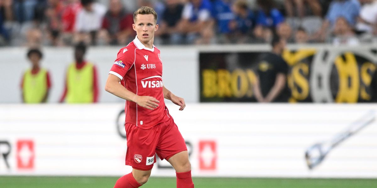 FC Thun: Nico Maier and Simon Lengen shine against Lech Poznan