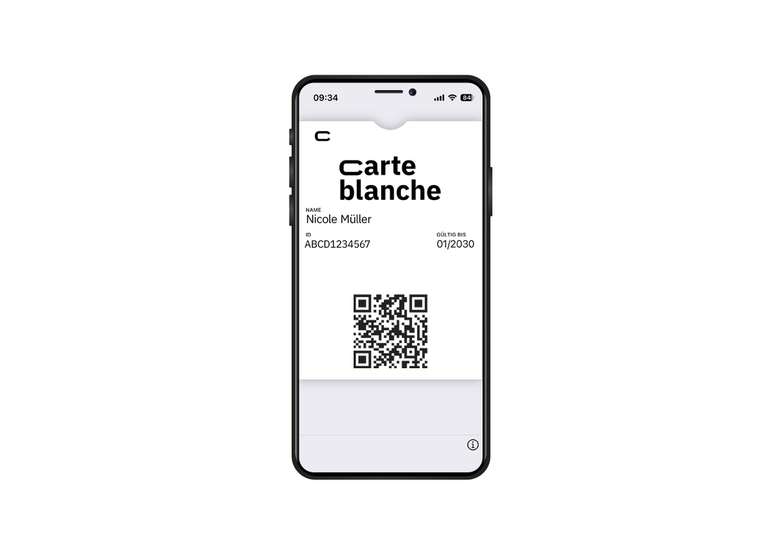 Newsletter & Kontakt Carte Blanche