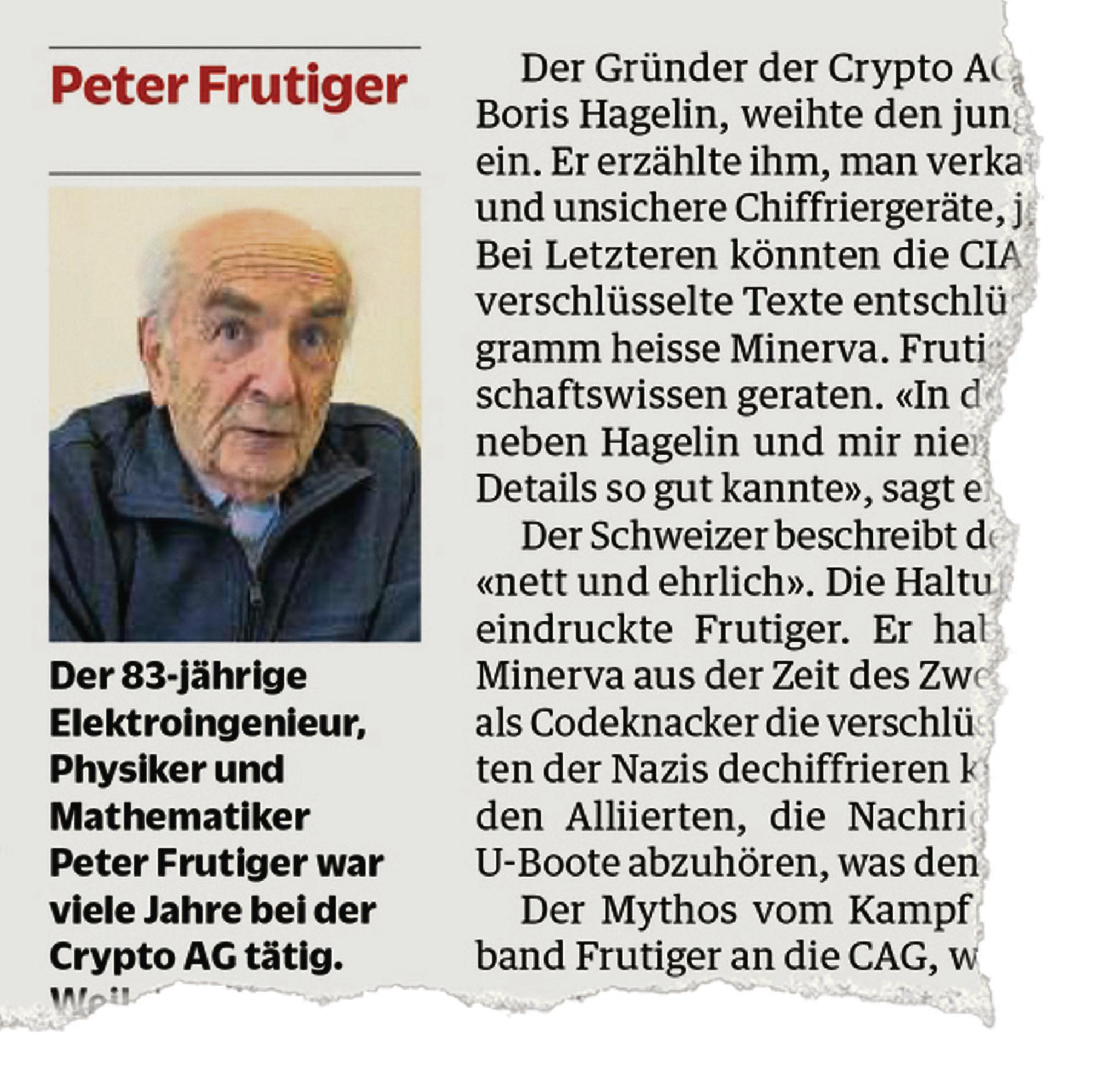 Diese neun Schweizer wussten es