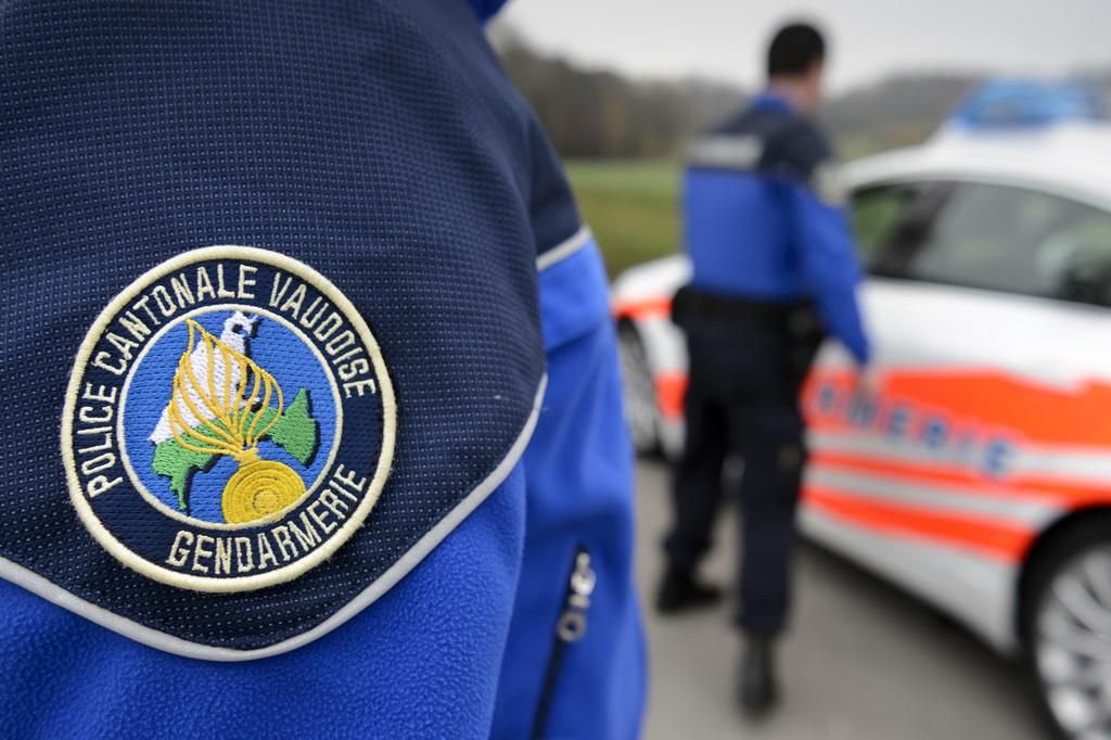 Les personnes pouvant fournir des renseignements sur le brigandage sont priées de prendre contact avec la police cantonale vaudoise. (Photo d’illustration)