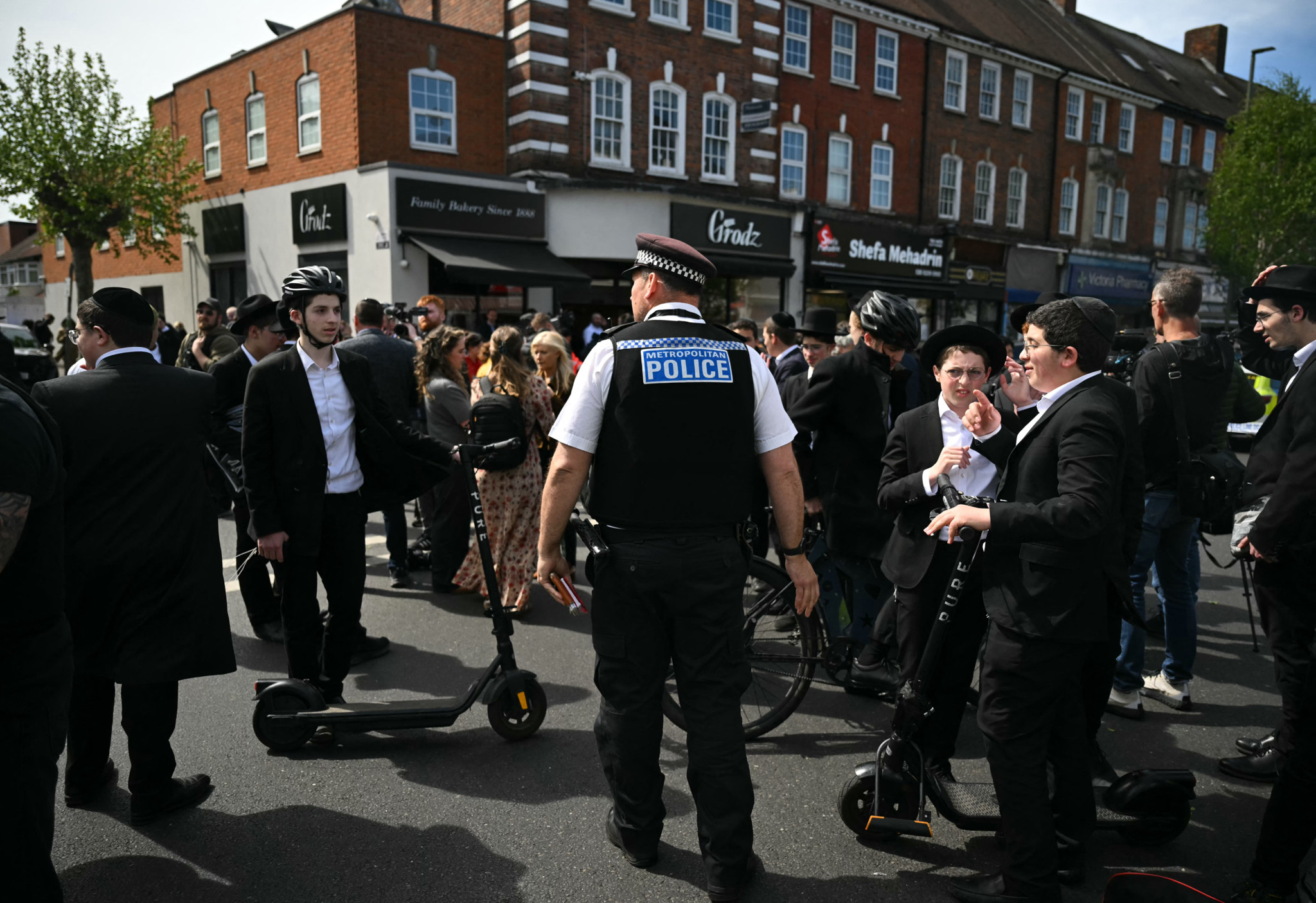 Antisemitismus in Grossbritannien: London spricht nach Anschlag im jüdischen Viertel von einem «nationalen Notstand»