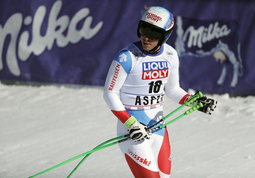 Janka termine sur le podium en descente