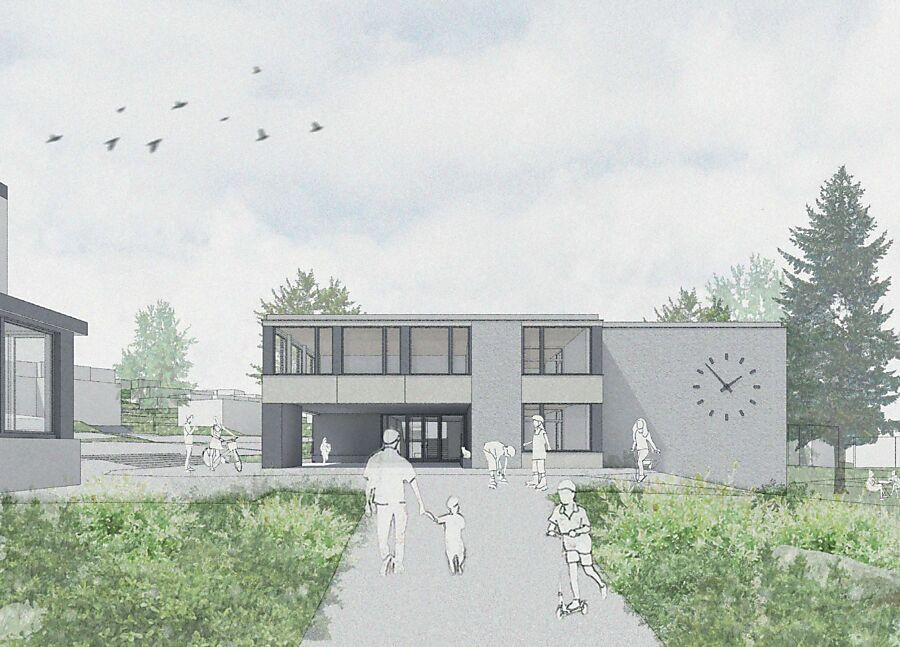 Bauprojekte für Schule Nürensdorf: Gemeinderat kündigt für 2027 zwei rekordteure Abstimmungen an