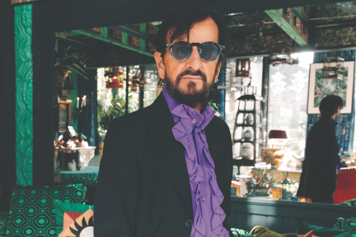 Neues Album von Ringo Starr: Der kann ja doch singen
