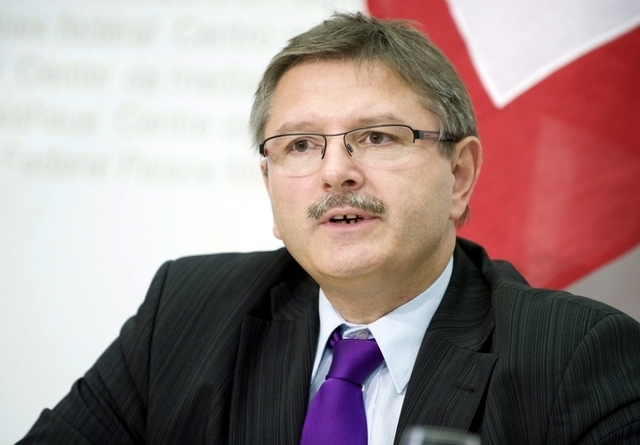 Le vice-président du PDC, Charles Juillard.