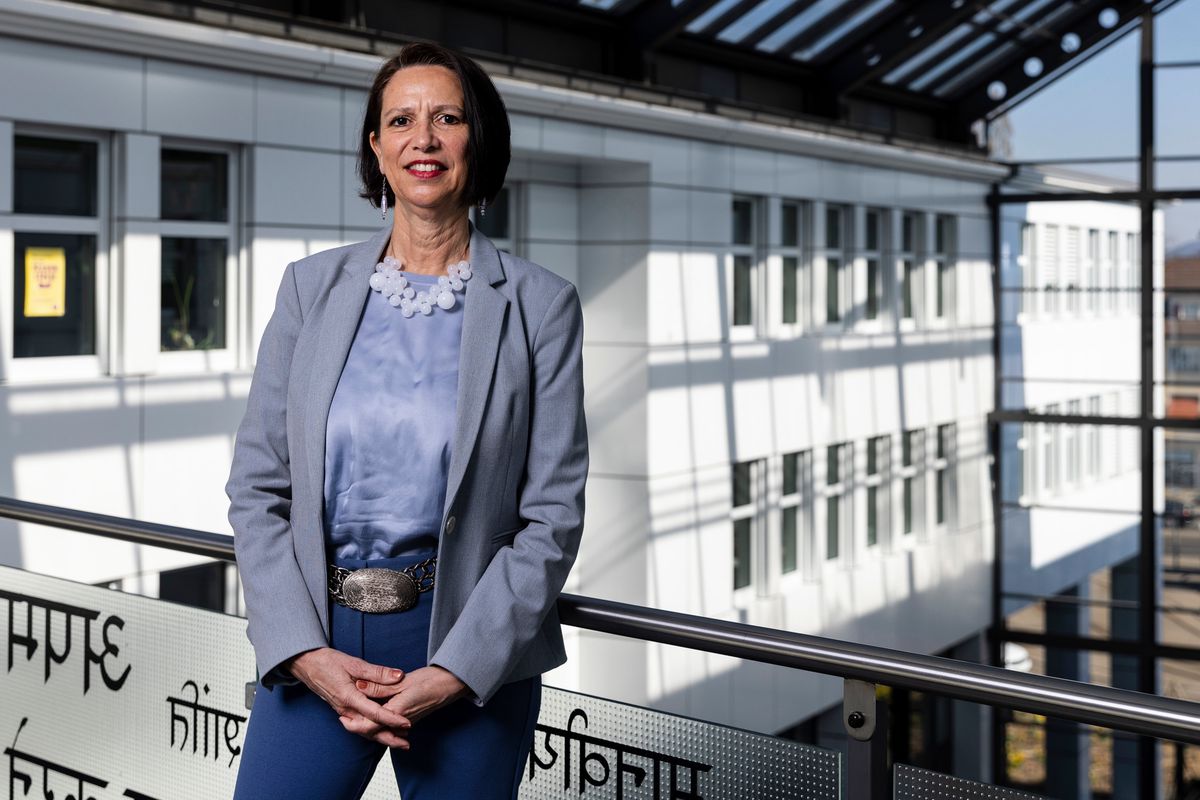 Christine Schraner Burgener in the State Secretariat in Bern.  The SEM boss sees “a red line crossed”.