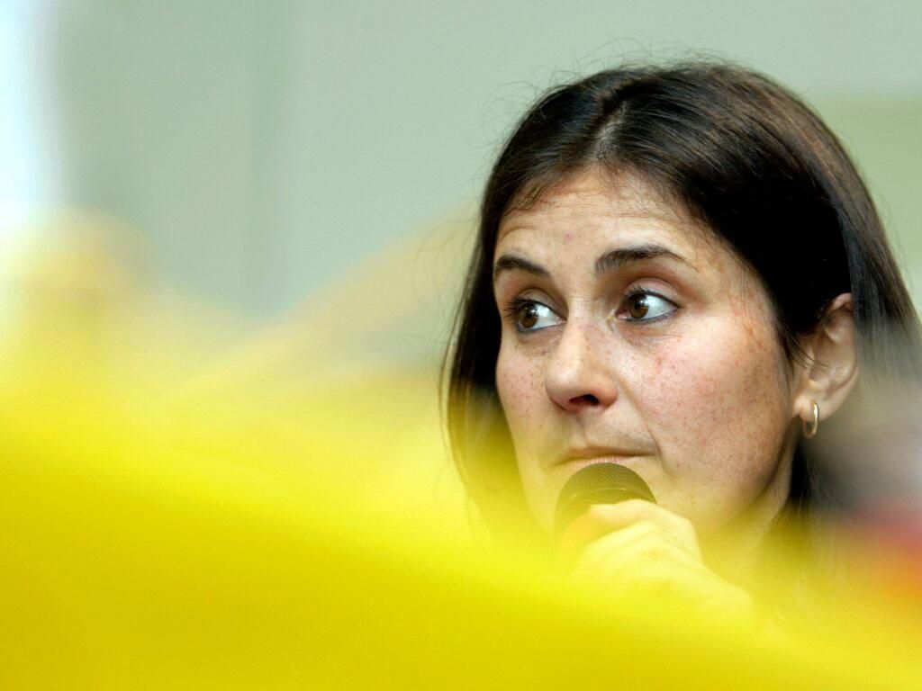 Anne Bisang, directrice du Théâtre populaire romand (archives).