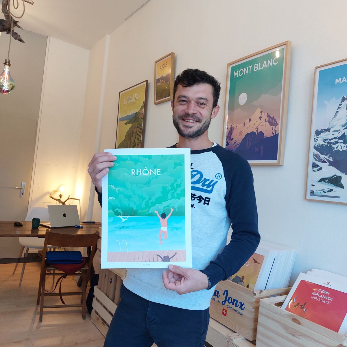 Avec La Jonx, Genève s'affiche sur le Rhône