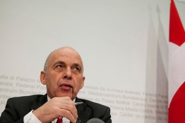 Le grand argentier Ueli Maurer a de quoi être satisfait ce dimanche.