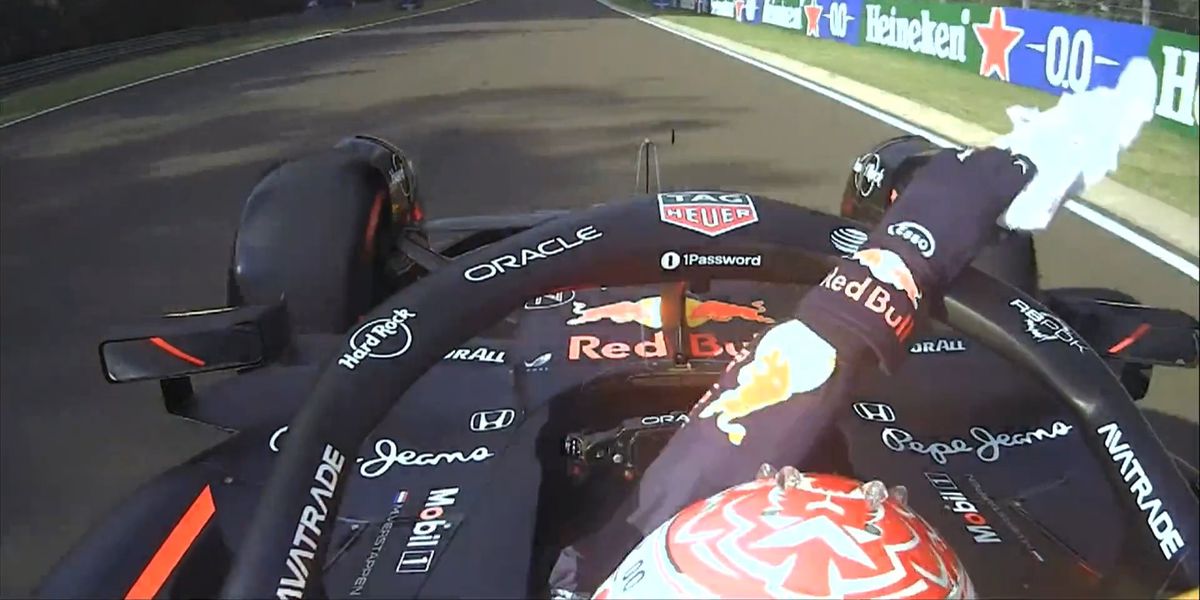 Max Verstappen：フォーミュラ1ワールドチャンピオンはタオルスローのために警告に警告しました