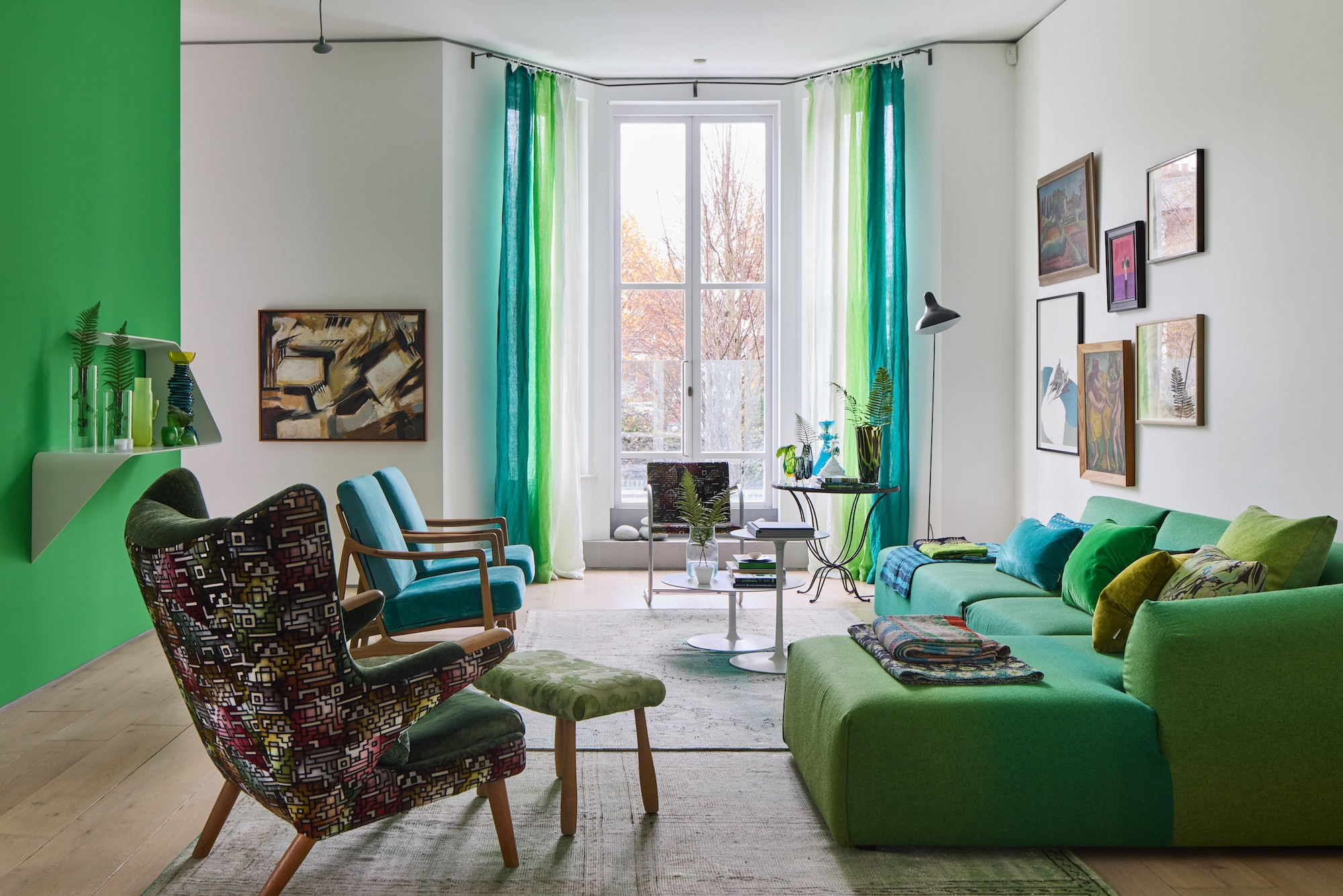 Sweet Home: Stellen Sie daheim auf Farbe um