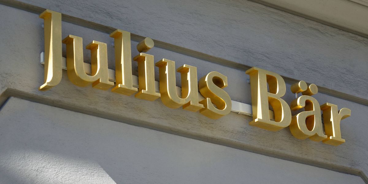Julius Baer: Share buyback of over 600 million francs