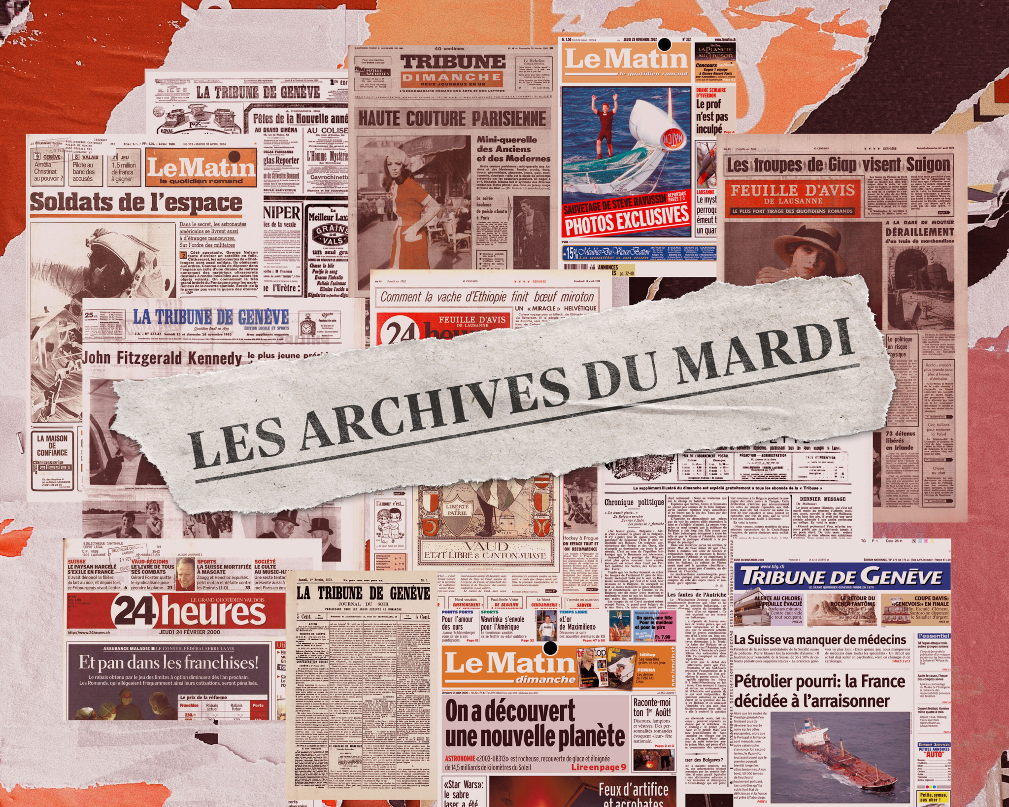 Les archives du mardi – 10 mai 1976: La manif des éleveurs tourne au massacre de poules devant le Palais fédéral
