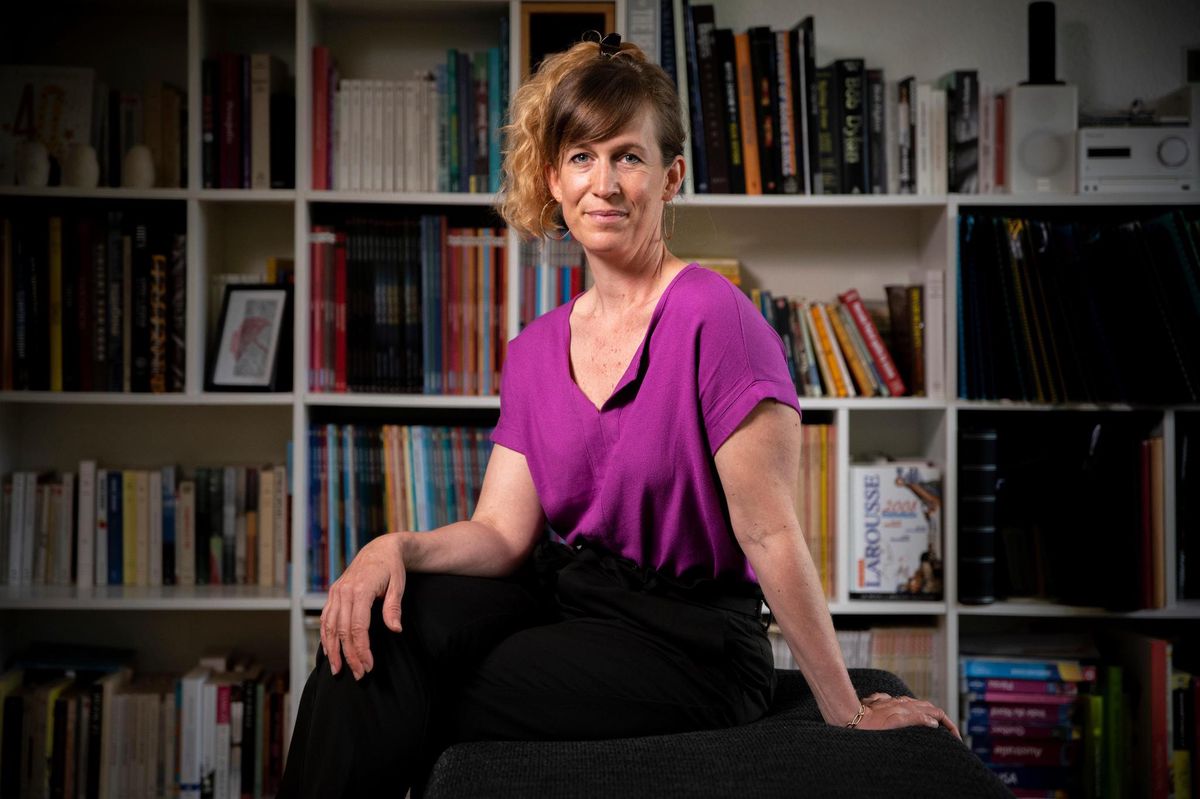 Prilly, 11 mai 2021, Lisa Rubli, nouvelle co-directrice de Equal Salary. ©Florian Cella/24Heures
