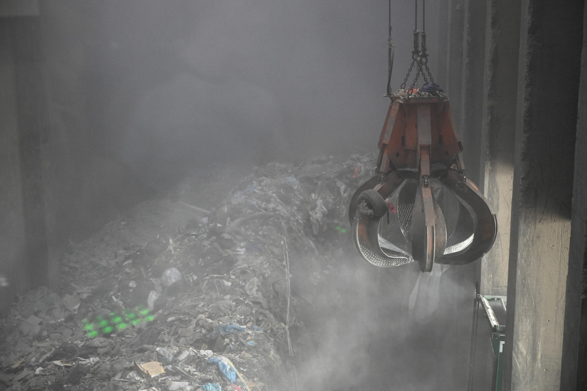 Brand in Winterthur: Bunkerbrand in KVA legt Kehrichtannahme lahm