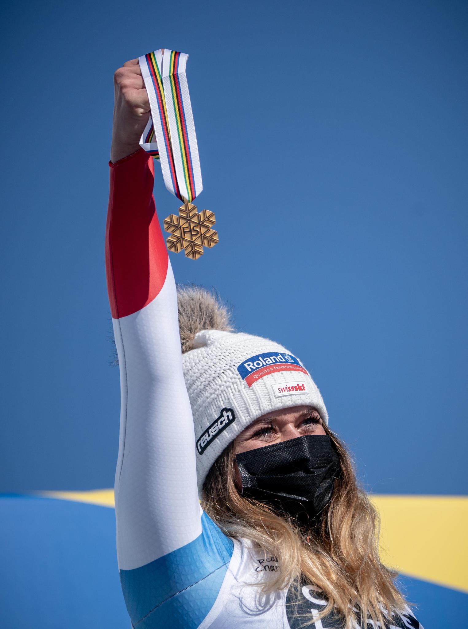 An der WM mit Gold und Silber eine der grossen Figuren, nun kämpft auch sie um die Rückkehr: Speed-Spezialistin Corinne Suter.