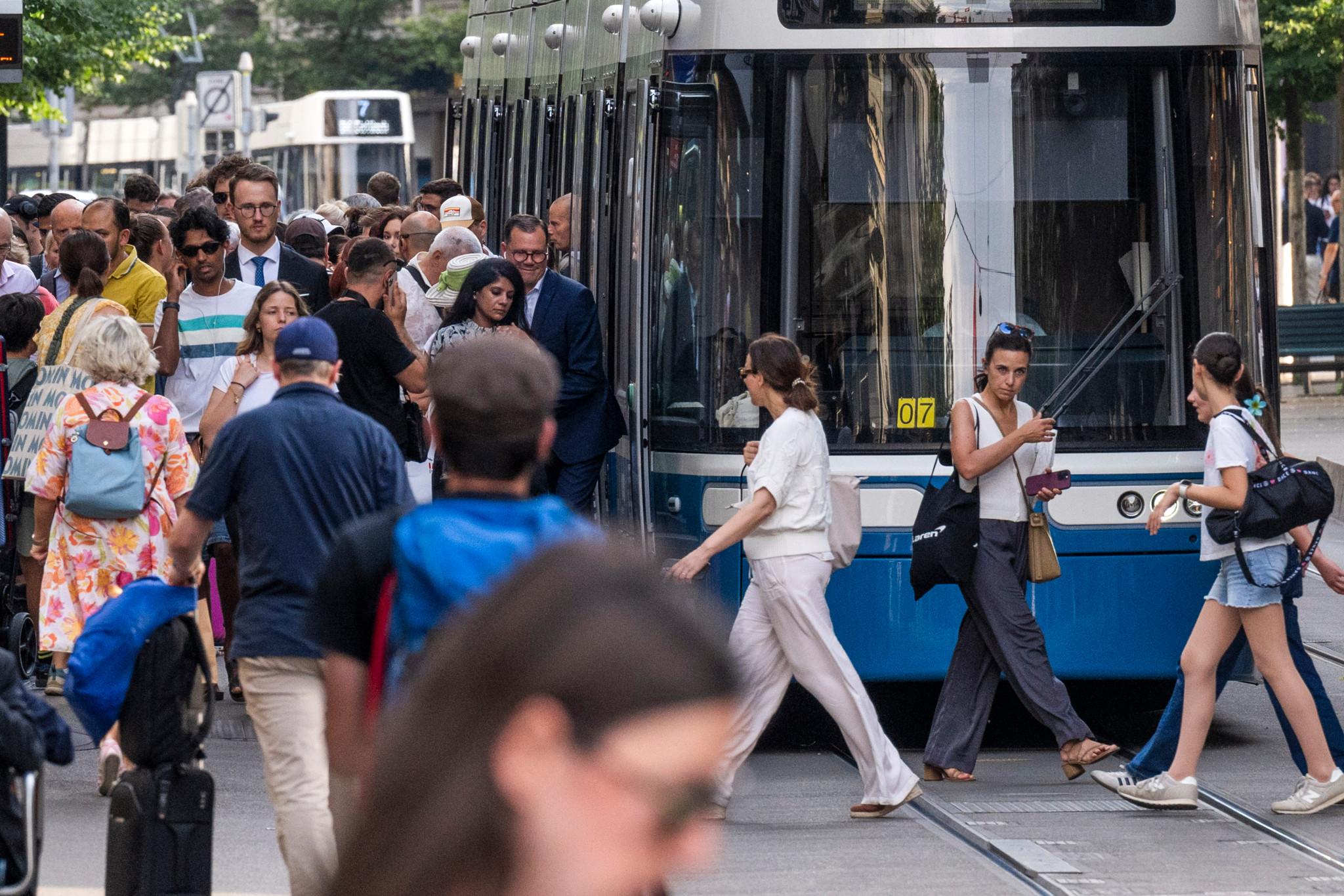 Démographie suisse: La Suisse compte plus de seniors que de jeunes