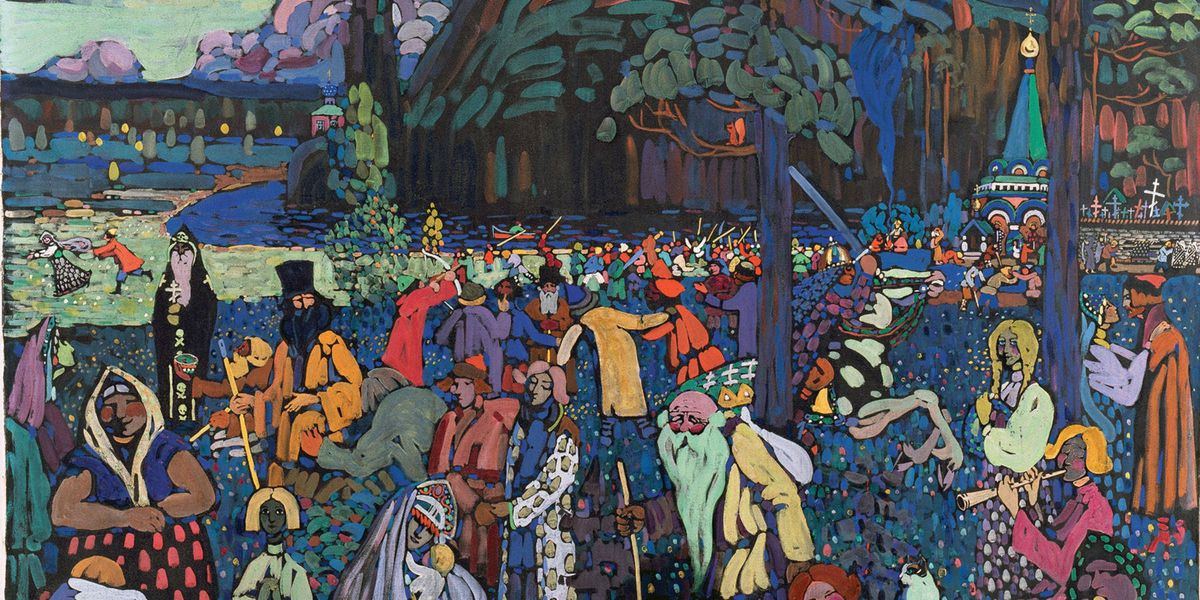 Kandinsky's work