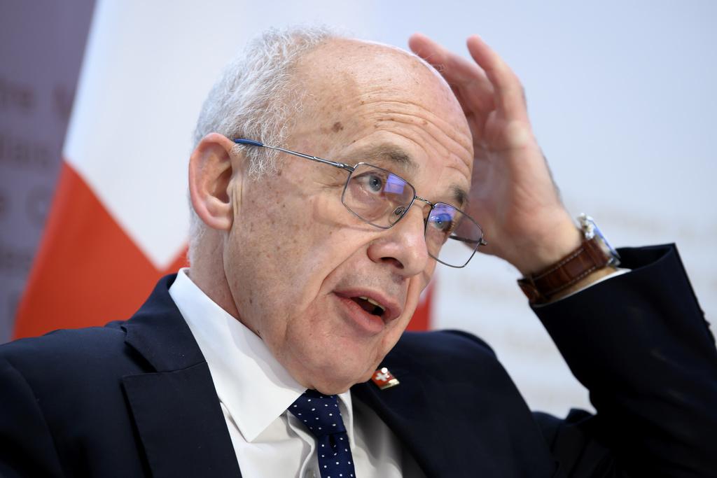 Finanzminister Ueli Maurer ist bei der Corona-Entschädigung mehr als gefordert. 