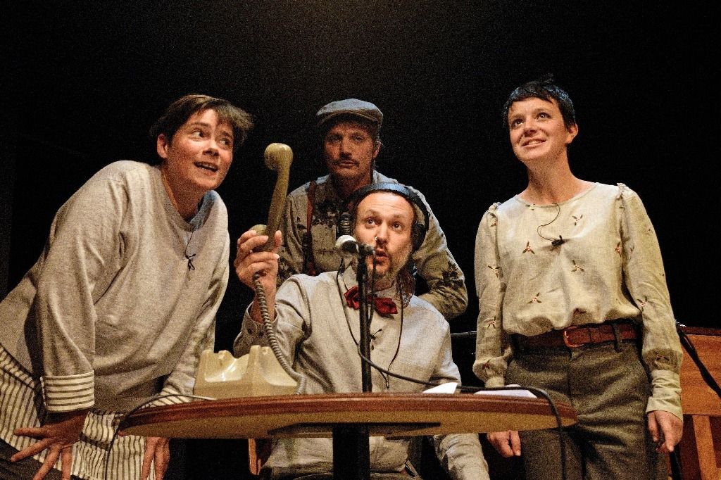 Théâtre Émile Gardaz revit chez les enfants 24 heures