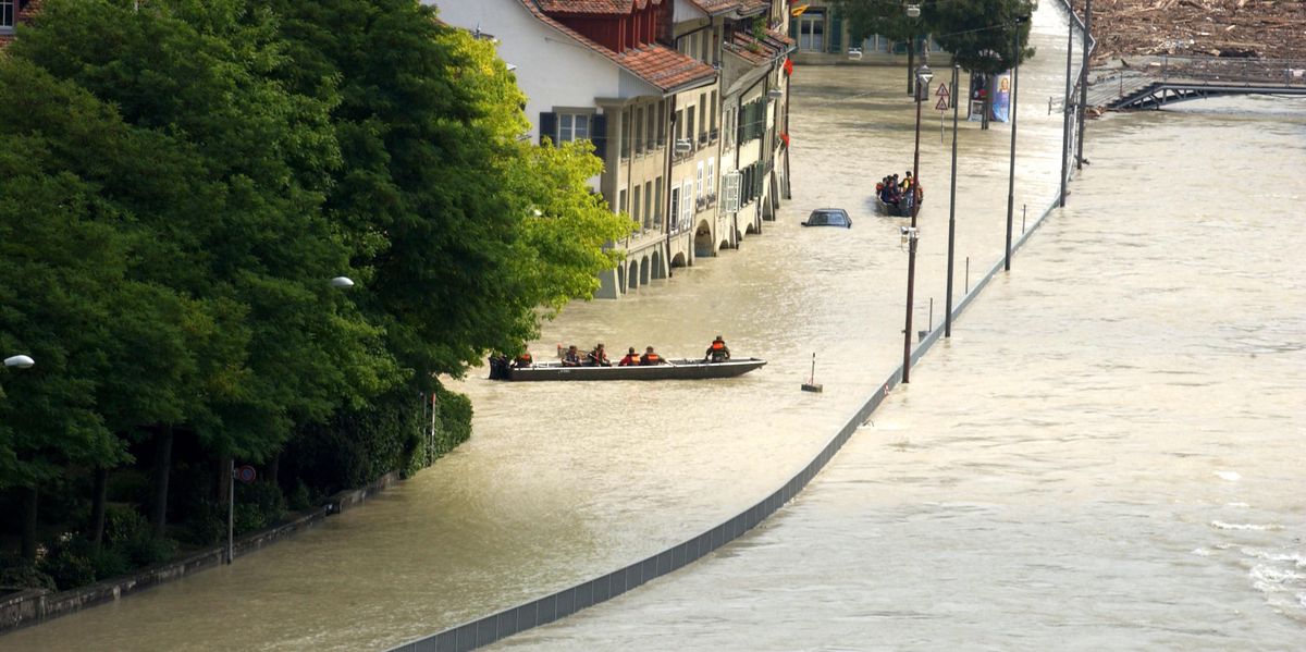 Floods: How Bern plans to protect neighborhoods along the Aare River