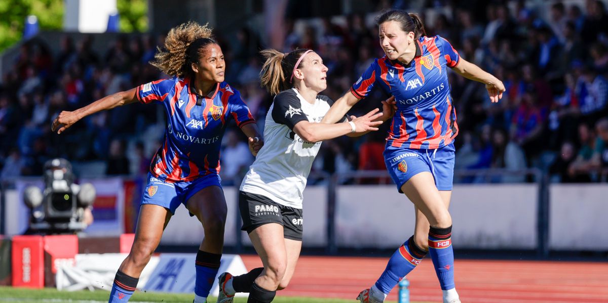バーゼルの女子サッカー：GCに対するプレーオフ準決勝