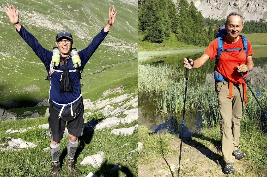 À pied, ils traversent les Alpes jusqu’à la mer