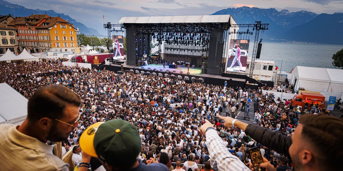 Le Festival Vibiscum à Vevey.