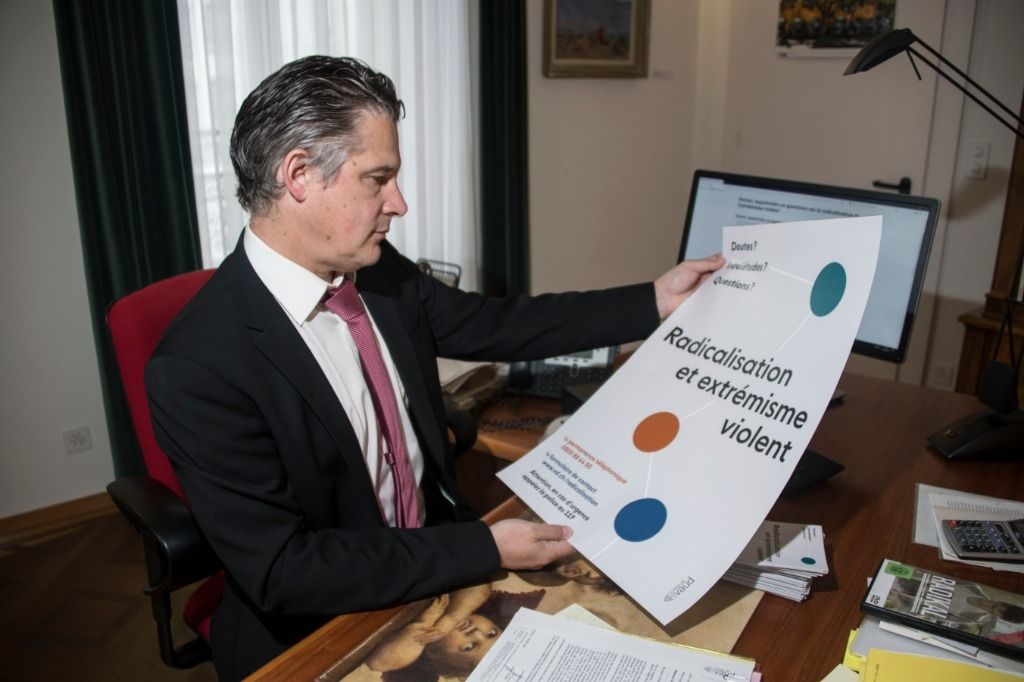 Helpline antiterroriste en fonction