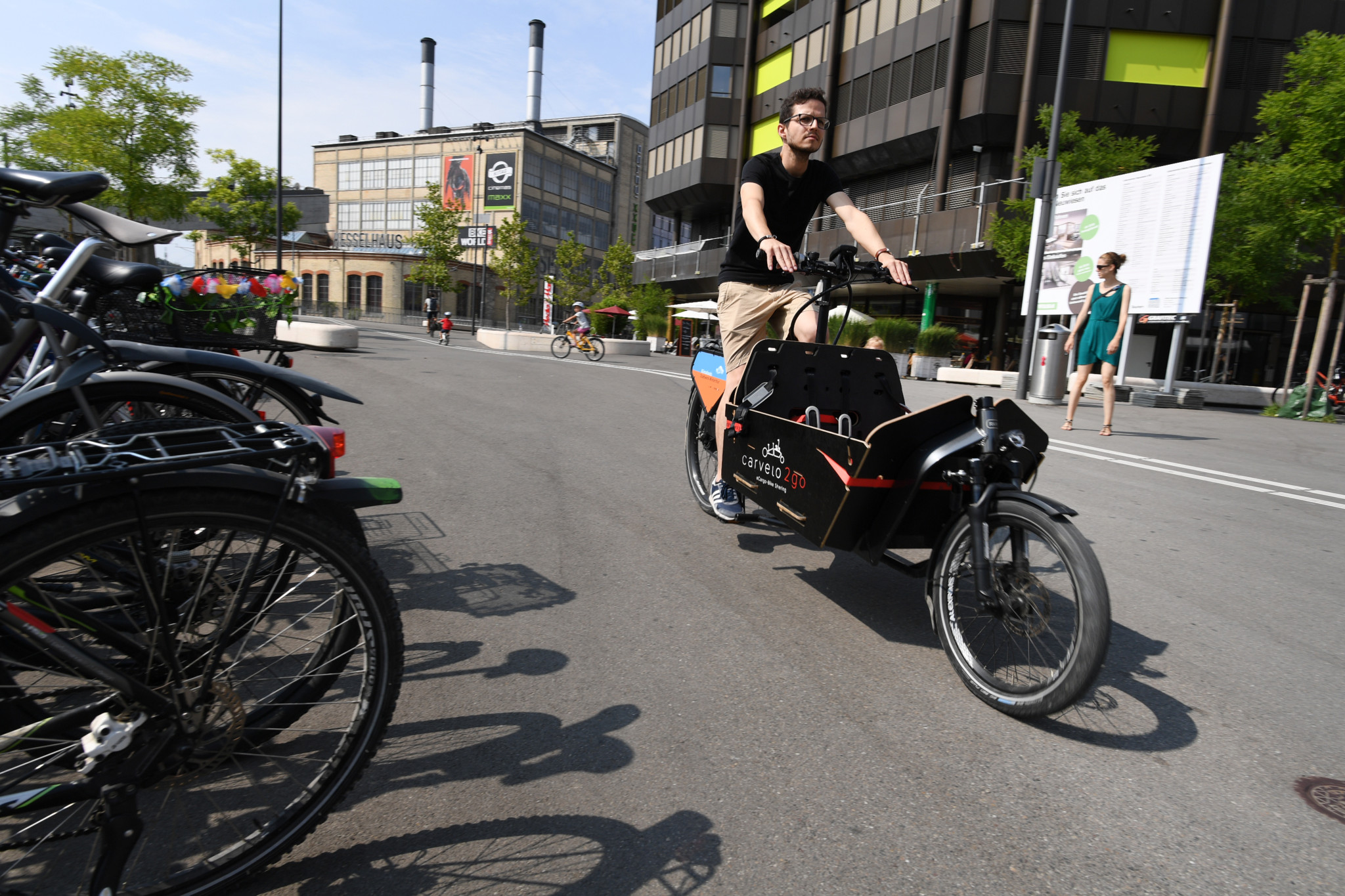 sonnensegel wintergarten innenbeschattung Wolkenbahn S-100 und L-140 NEU: E-Bike-Verleih - Landgasthof All Engineering Kits Radstand:Kurzer Radstand