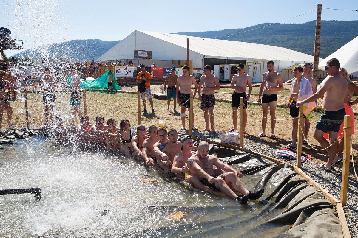 L’Isle, 13.08.22. Giron du Pied 2022.© Laurent de Senarclens/24Heures