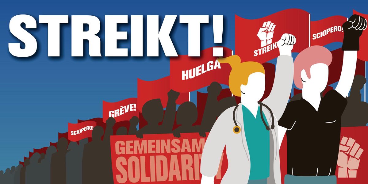 Was zählt Wo gerne gestreikt wird Finanz und Wirtschaft