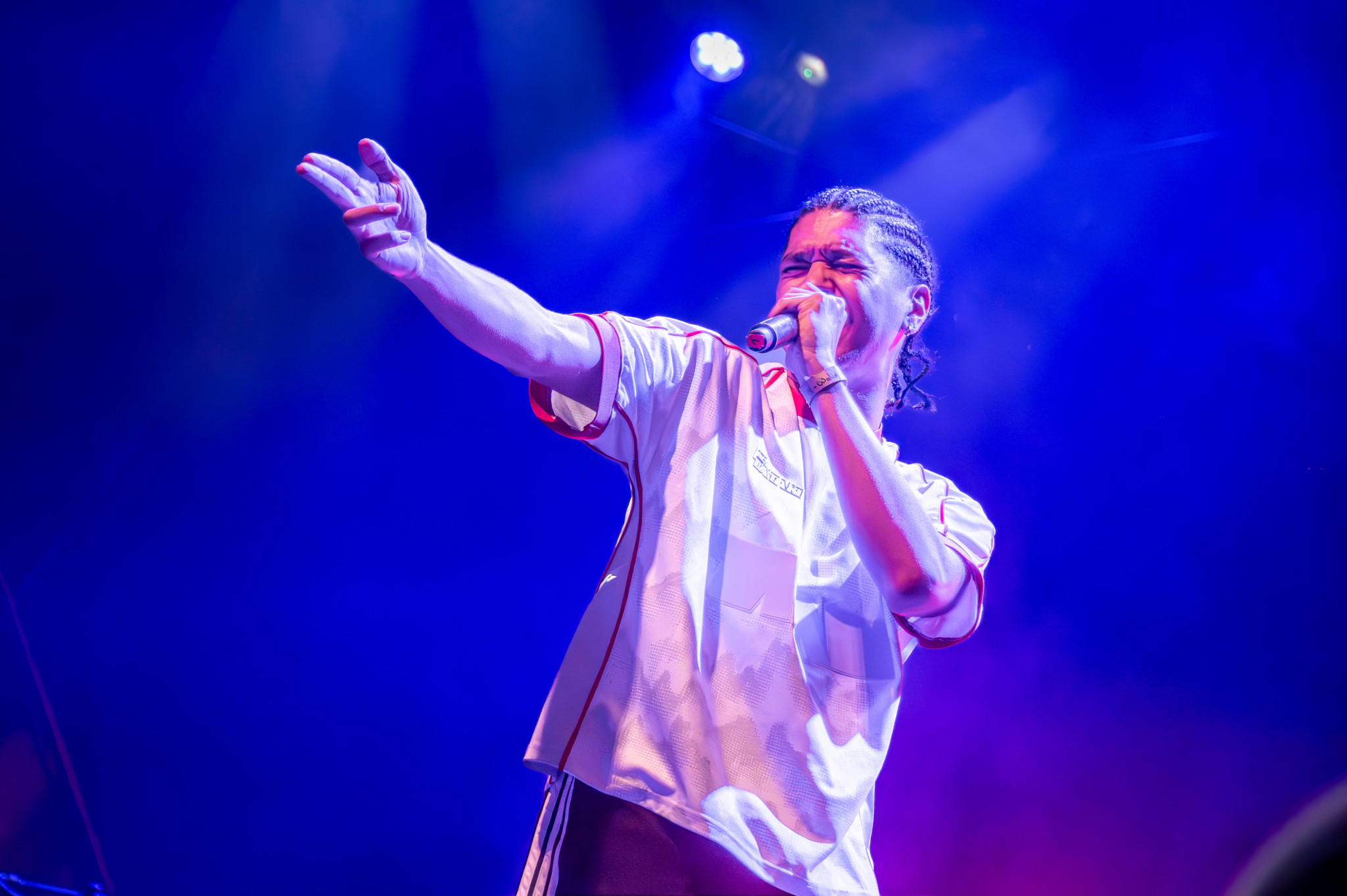 Festi’Cheyres: Al-Walid, la scène va mieux au Genevois que le studio