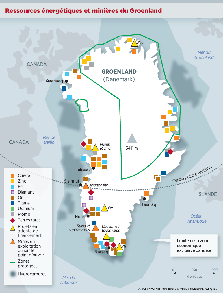 En quelques années, la conquête du Groenland s'est totalement enlisée