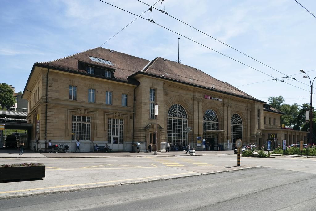 Les faits se sont déroulés dans un magasin de la gare de La Chaux-de-Fonds.