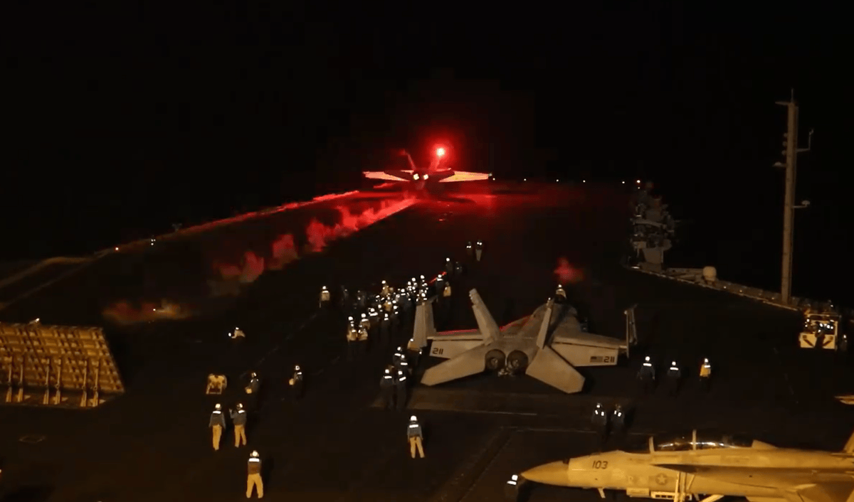 USA und Grossbritannien fliegen Luftangriffe gegen Huthi-Rebellen