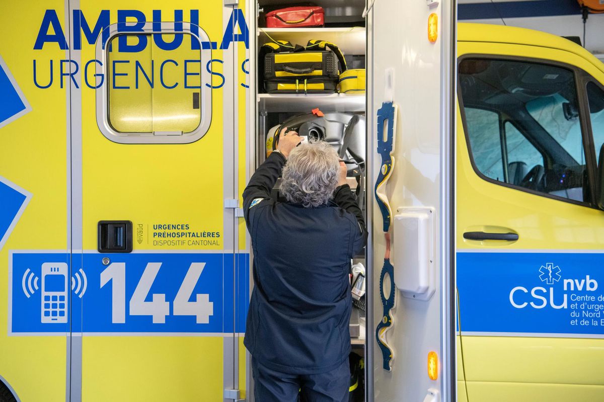 La refonte du système vaudois des ambulances a pour but de garantir une couverture correcte de chaque région.