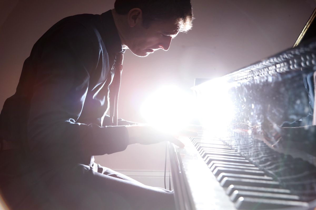 Le pianiste Finghin Collins.