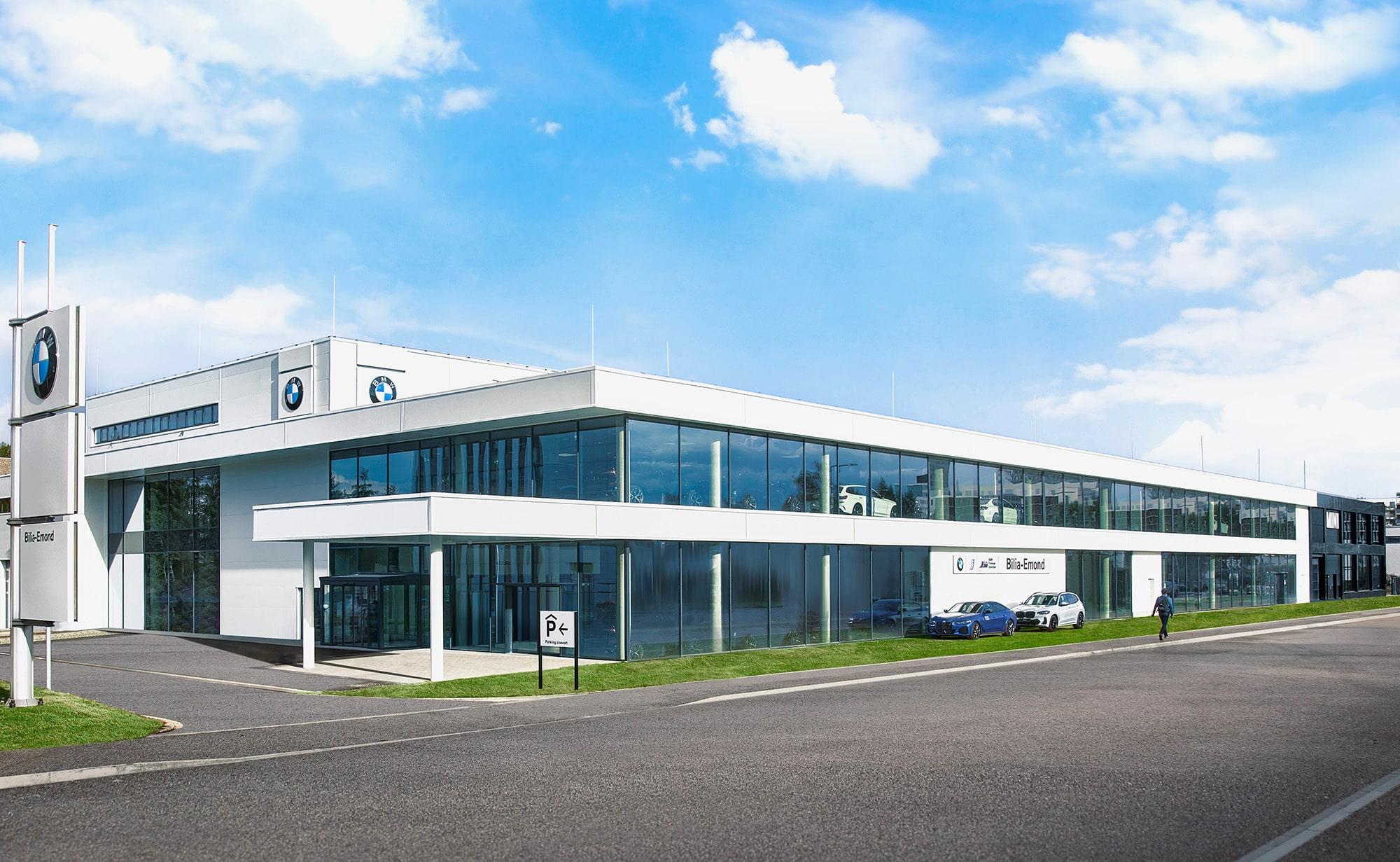 Automobile à Luxembourg Un nouvel écrin pour BMW et Mini à la Cloche d