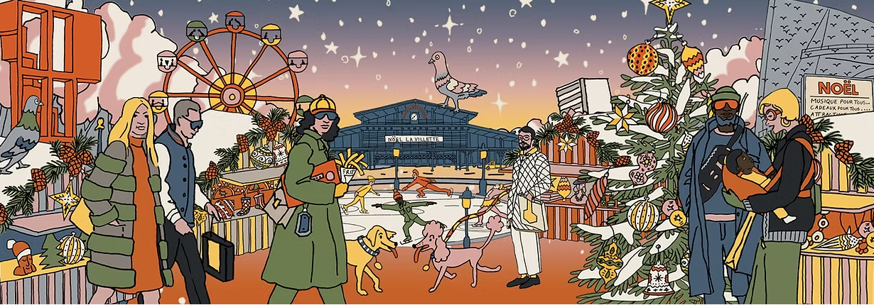 Fêtes de fin d’année: La Suisse inspire un nouveau marché de Noël à Paris