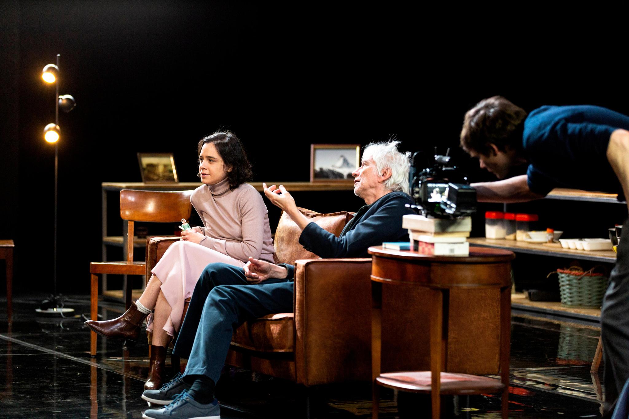 «Entre chien et loup», mis en scène par Christiane Jatahy à voir à la Comédie du 30 septembre au 13 octobre.
