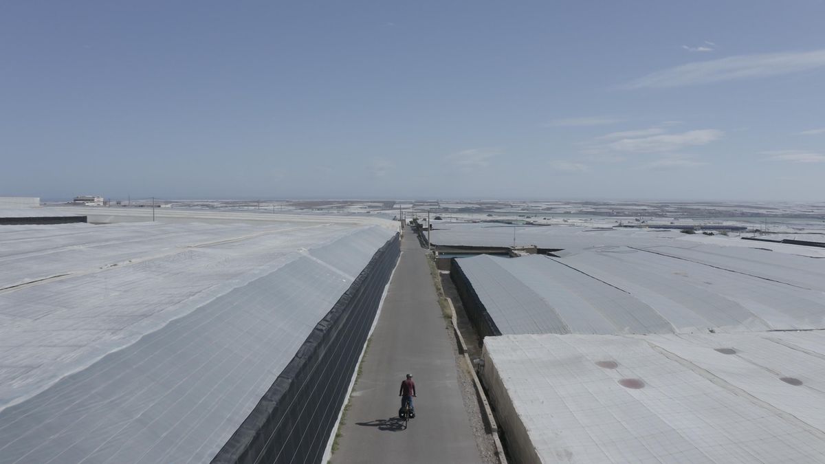 «Un monde sous vide» du Romand Hervé Pfister raconte les périples d’un cycliste qui traverse l’Europe en tentant de s’affranchir des emballages plastique. Un documentaire projeté au Festival du film vert.