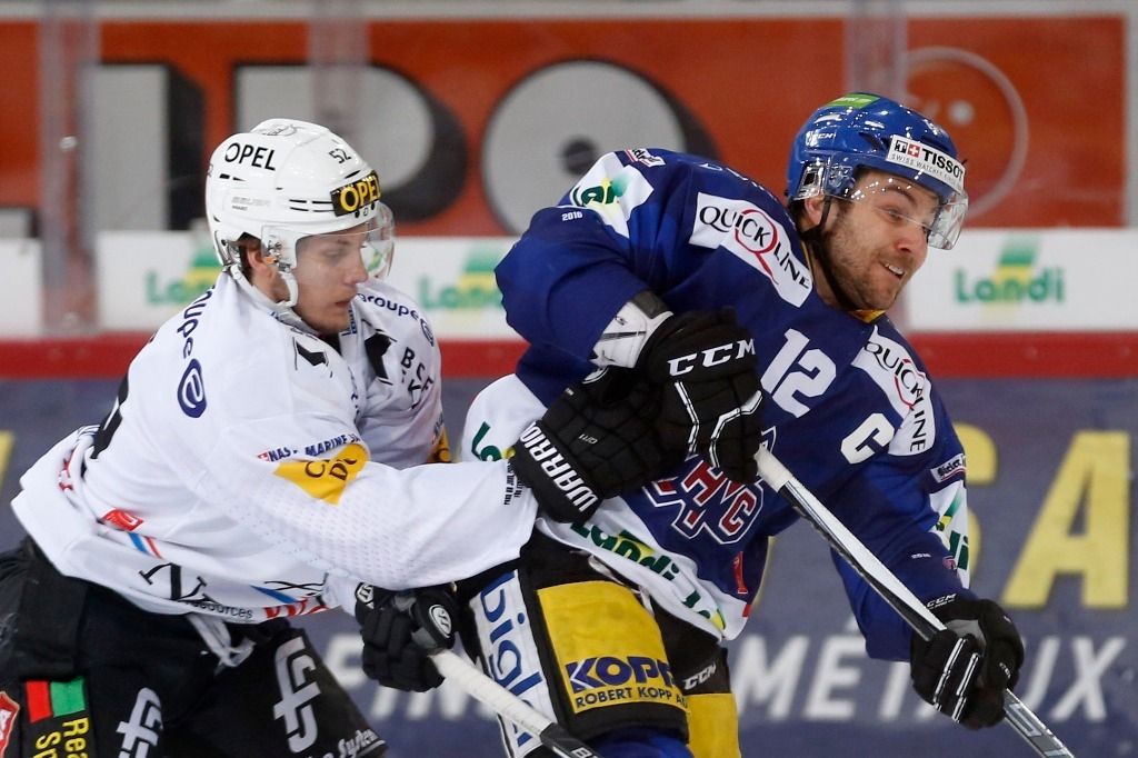 Fribourg Gottéron s'incline à Bienne
