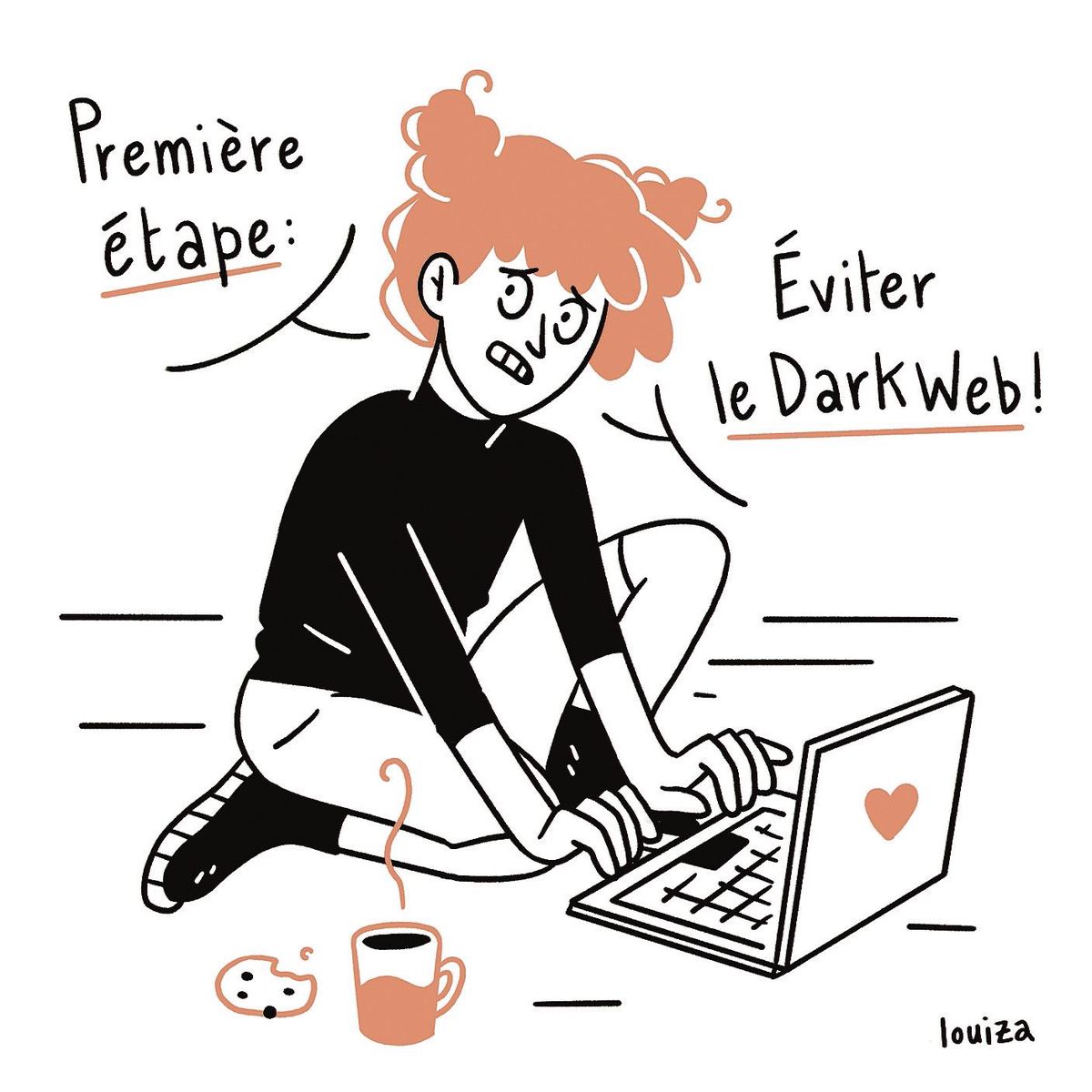 Illustration réalisée par Louiza.