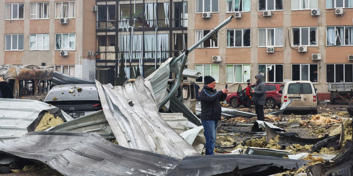 Ukraine: quatre ans de guerre et de r&eacute;sistance face &agrave; la Russie