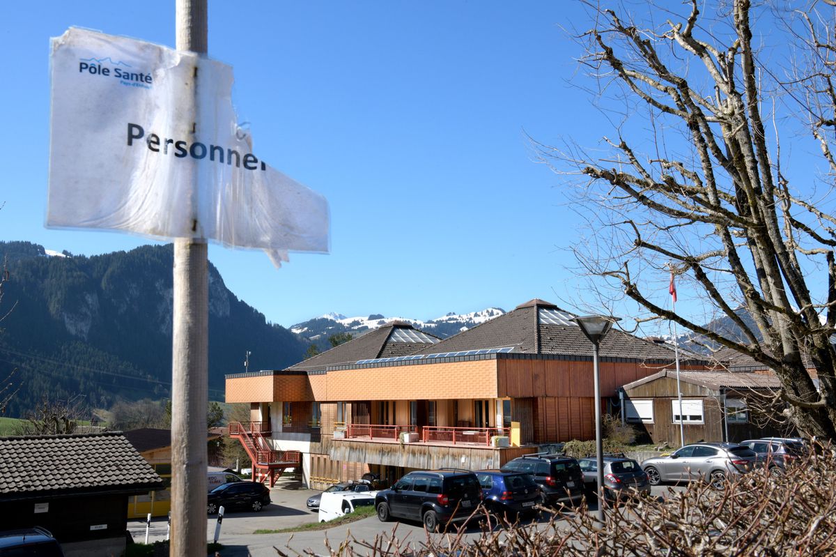 Pôle Santé du Pays d'Enhaut à Château d'Oex