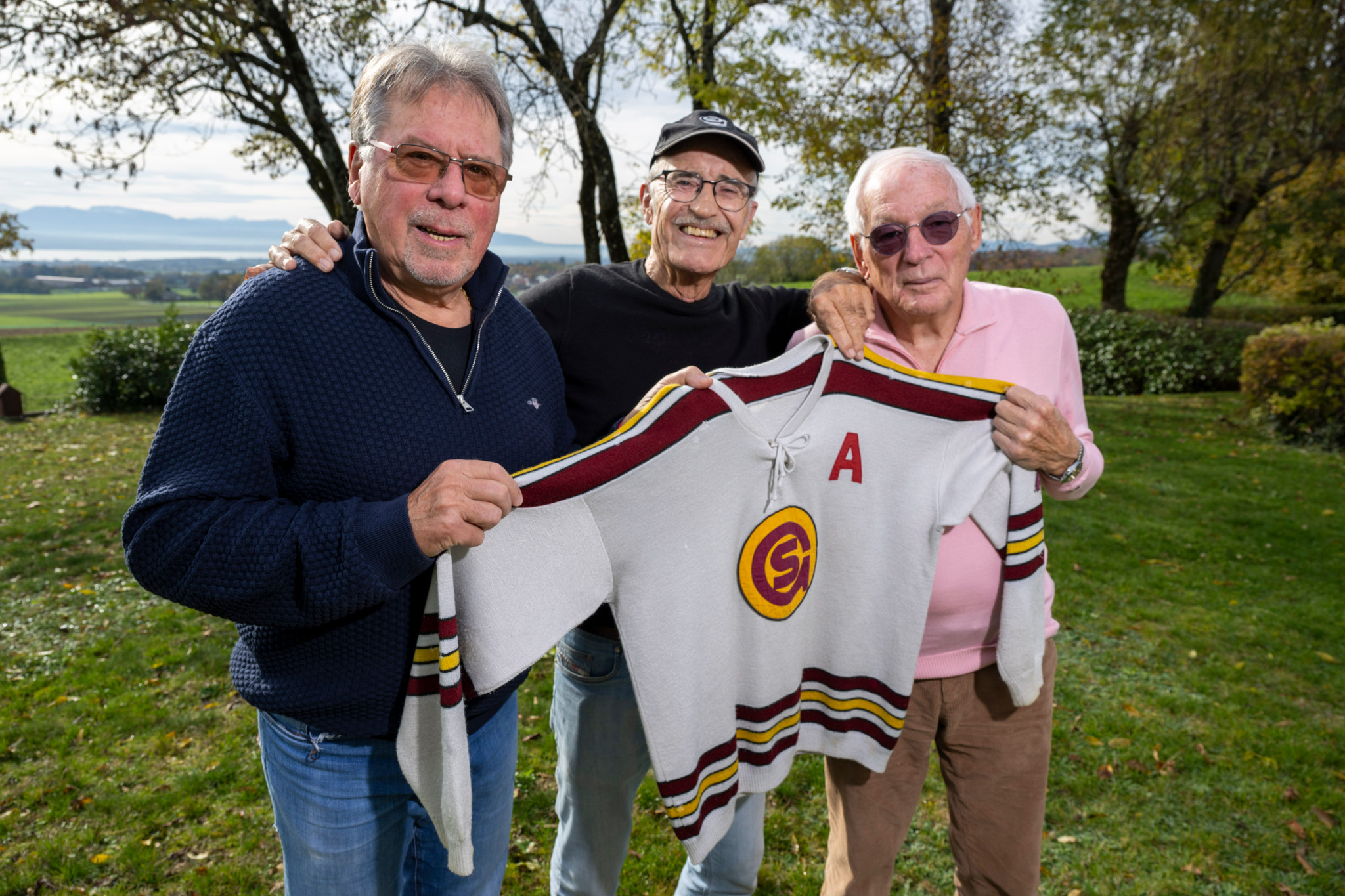 GSHC - Maillot du Genève-Servette Hockey Club, alternatif, lors de la