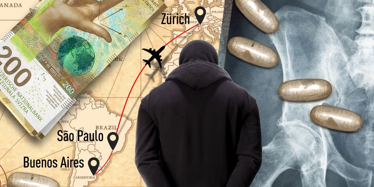 Zurich Airport: 33 cocaine smugglers arrested since 2020