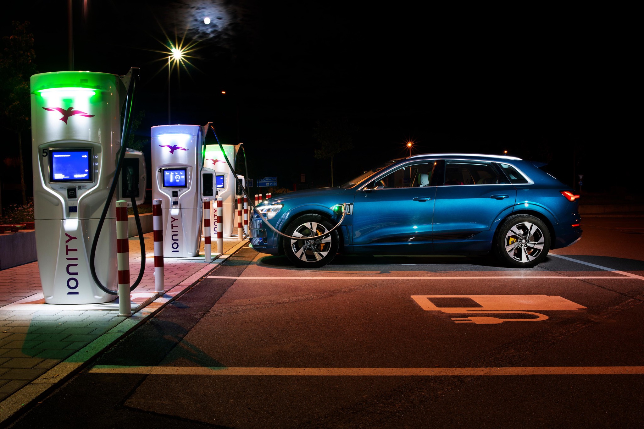 Audi e-tron 55 quattro: Endurance test