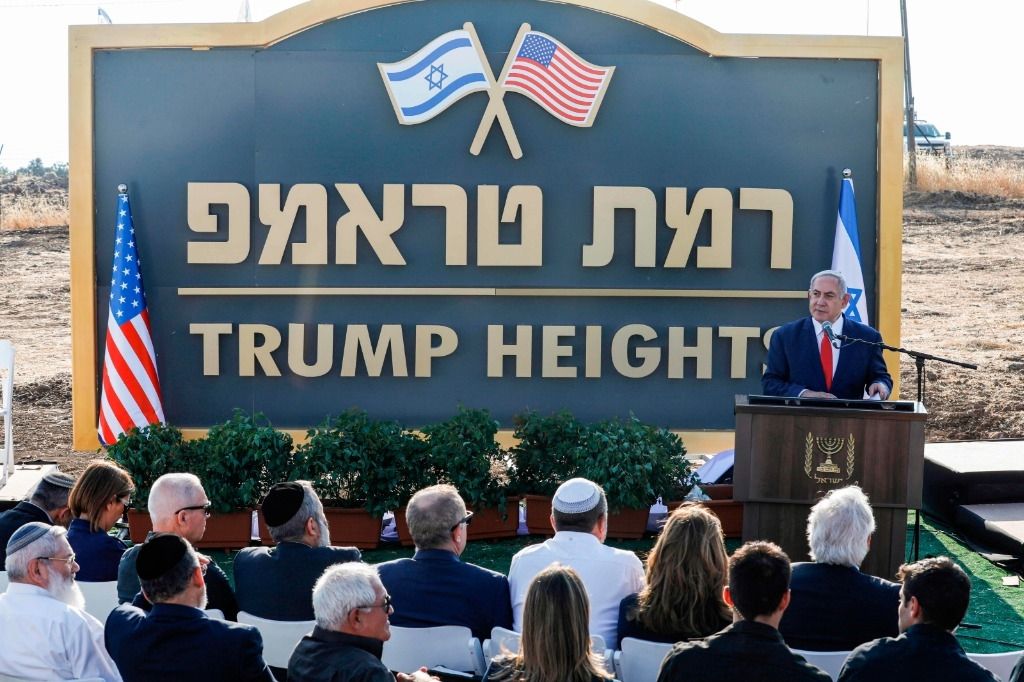 Golan: Netanyahu inaugure la colonie «Trump»
